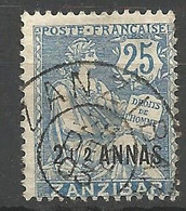 ZANZIBAR N° 51 OBL - Used Stamps