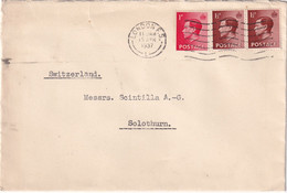 GRANDE-BRETAGNE 1937 LETTRE DE LONDON - Storia Postale