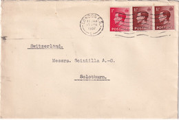GRANDE-BRETAGNE 1937 LETTRE DE LONDON - Briefe U. Dokumente