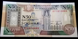 SOMALIE , 50 SHILLINGS , 1991 , UNC - Somalia