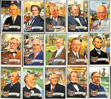 26 Vintage Chromos U.S. Presidents - Other