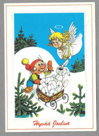 Angel Elf Gnome Rabbit Bunny Ange Lutin Lievre Engel Zwerg Hase - Used 1983 - Other