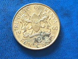 Umlaufmünze Kenia 10 Cents 1990 - Kenya