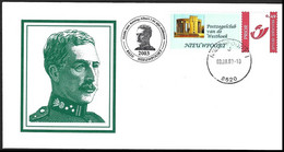 FDC - DUOSTAMP° / MYSTAMP - Club Philatélique Du / Postzegelclub Van De - Westhoek - Albert I - Nieuwpoort - Storia Postale