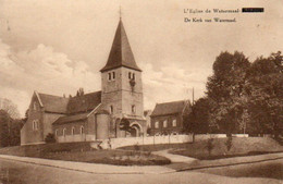 L'eglise De Watermael  Voyagé En 193??? Ne Possède Plus De Timbre - Watermael-Boitsfort - Watermaal-Bosvoorde