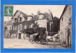 78 YVELYNES - GUYANCOURT Calèche (voir Description) - Guyancourt