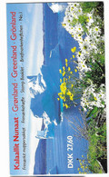 Greenland Mnh ** Booklet 1989 35 Euros - Markenheftchen