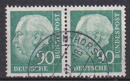 BRD 1956 MiNr.: 265 O Waagerechtes Paar - Used Stamps