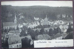 Fels / Larochette - Vue Prise Des Ruines - Larochette