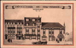 ! [55] Cpa Verdun , Hotel Coq Hardi - Verdun