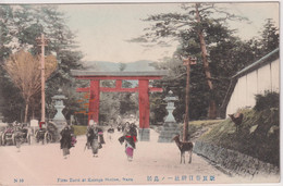 JAPAN -  First Torii At Kasuga Shrine NARA - Sonstige