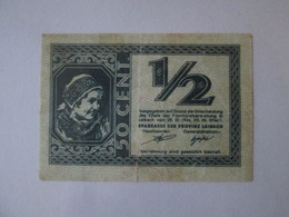 Rare! Slovenia/Laibach Province 50 Cent 1944 German Occupation WWII,see Pictures - Slovenië