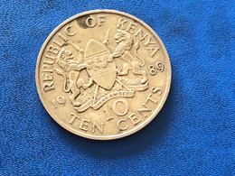 Umlaufmünze Kenia 10 Cents 1989 - Kenya