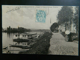 MAISONS LAFFITTE                   QUAI DE SEINE                  LE GARAGE BLONDEAU - Maisons-Laffitte