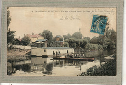 CPA - (78) MAISONS-LAFITTE - Aspect De L'entrée Du Château Et De La Route De Condé En 1911 - Maisons-Laffitte