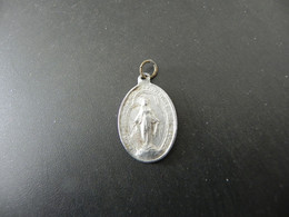 Old Pilgrim Medal - Maria - Zonder Classificatie