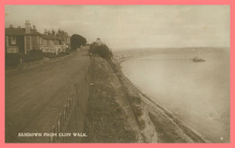 SANDOWN From Cliff Walk - 1921 - Sandown