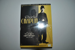 DVD Chaplin Premiers Courts Métrages Bon état Vente En Belgique Et France Uniquement Envoi Mondial Relay 5 € - Clásicos