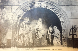 Saint-Paterne - Intérieur De L'Eglise ; Les Rois Mages - Saint Paterne