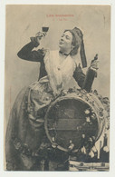 Carte Fantaisie Femmes - Les Boissons N° 1 - Le Vin - Phototypie BERGERET - Bergeret