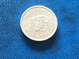 Umlaufmünze Seychellen 1 Cent 1972 FAO - Seychellen