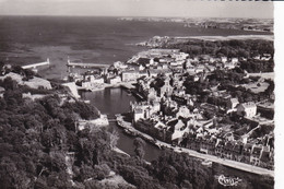 BELLE-ILE-en-MER  - LE PALAIS - Vue Aérienne - Le Port, L'Arrière Port Et Le Bassin - Belle Ile En Mer