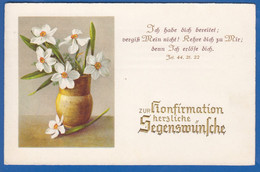 Fantaisie; Konfirmation; Communion; Confirmation; Blumen; Religion - Comunioni