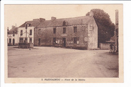 PLEUCADEUC - Place De La Mairie - Autres & Non Classés