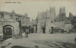 Micklegate Bar, York - York