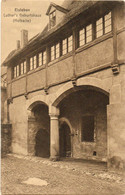 EISLEBEN - LUTHER S GEBURTSHAUS - HOFSEITE  - F.P - Eisleben