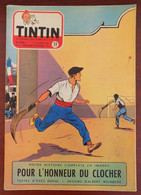 Tintin N° 39/1953 Couv. Weinberg / Fiat 1900 - Kuifje