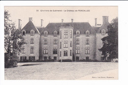 25 - Environs De Guémené - Château De PONCALLEC - Guemene Sur Scorff