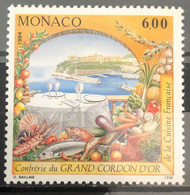 Monaco 1994, Poste, N° 1934, Timbre Splendide, Neuf, Luxe, Aucune Charnière - Unused Stamps