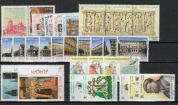 S33815 VATICANO MNH 1993 Complete Year Set 28v - Annate Complete