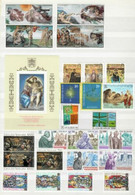 S33816 VATICANO MNH 1994 Complete Year Set 28v + S/S - Annate Complete