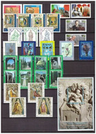 S15566) VATICANO MNH** 1995 Complete Year Set 30v + S/s - Annate Complete