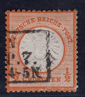 Deutsches Reich, Michel Nr. 18, Gestempelt - Other & Unclassified