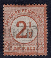 Deutsches Reich, Michel Nr. 29, Gestempelt - Other & Unclassified