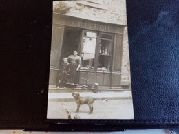 H6- CARTE PHOTO D'UNE ÉPICERIE (ANIMÉE) - Photos