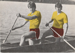 Romania -  Canoe Doua Persoane / Canotaj / Aviron / Rowing - Aviron