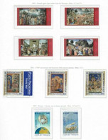 S26867) VATICANO MNH** 2001 Complete Year Set 38v + S/s + Booklet (6 Scans) - Annate Complete