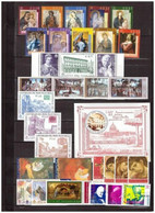 S20798) VATICANO MNH** 2002 Complete Year Set 33v + S/s - Annate Complete