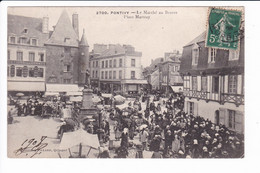 2700 - PONTIVY - Le Marché Au Beurre - Place Martray - Pontivy