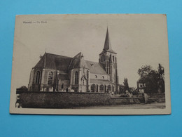 De Kerk > VIERSEL ( Uitg. Flor Van Dyck - Diels ) Anno 19?? ( Zie / Voir Scans ) ! - Zandhoven
