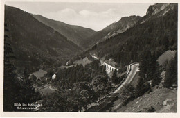 BLICK INS HOLLENTAL - REAL PHOTO - F.P - Höllental