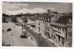 CPSM Photo Lannion Côtes D' Armor Le Quai Enseigne Monogaz Energic Energol Pompes à Essence BP éditeur Artaud - Lannion