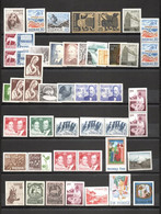 Suède Lot De 49 Timbres Neuf Sans Charnière - XX - MNH - Verzamelingen