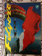 ESERCITO Brigata FOLGORE 1993 Paracadutisti Completo Parà Livorno Pisa Siena Libano Somalia Missione - Grand Format : 1991-00