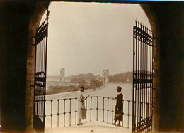 LE PONT D'AVIGNON  1927 PHOTO ORIGINALE 8 X 6 CM - Places