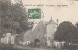 FLEUREY LES FAVERNEY VIEUX CHATEAU 1913 - Other & Unclassified